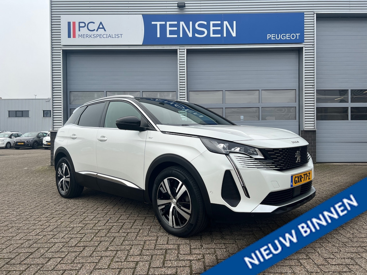 Peugeot 3008 - 1.6 180PK PureTech GT | Automaat | Trekhaak |Navigatie | Electrische achterklep | Vol lede - AutoWereld.nl