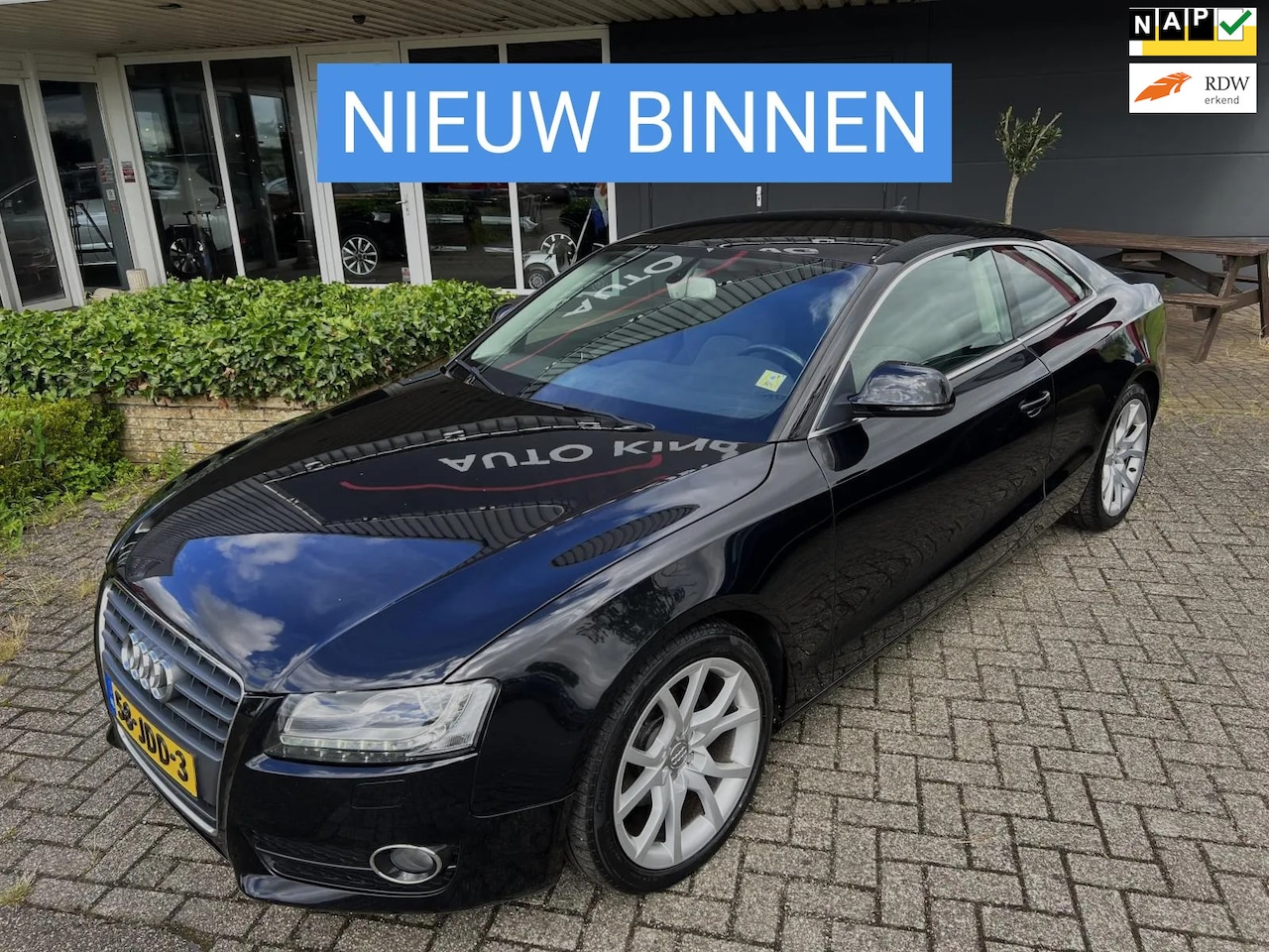 Audi A5 Coupé - 2.0 TFSI Pro Line ECC/NAV/CRUISE/PDC - AutoWereld.nl