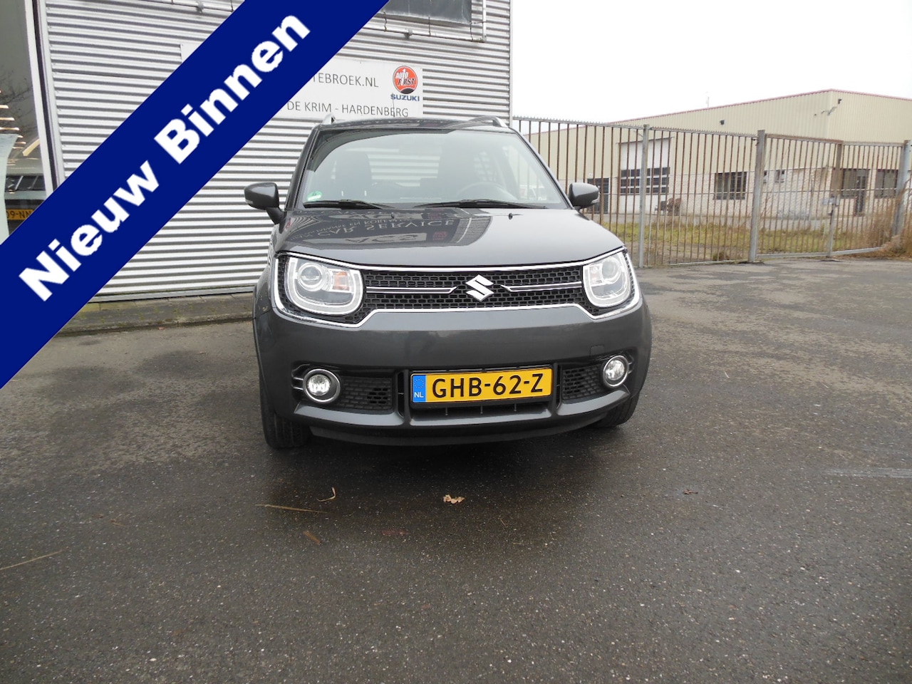 Suzuki Ignis - 1.2 Select 1.2 Select - AutoWereld.nl