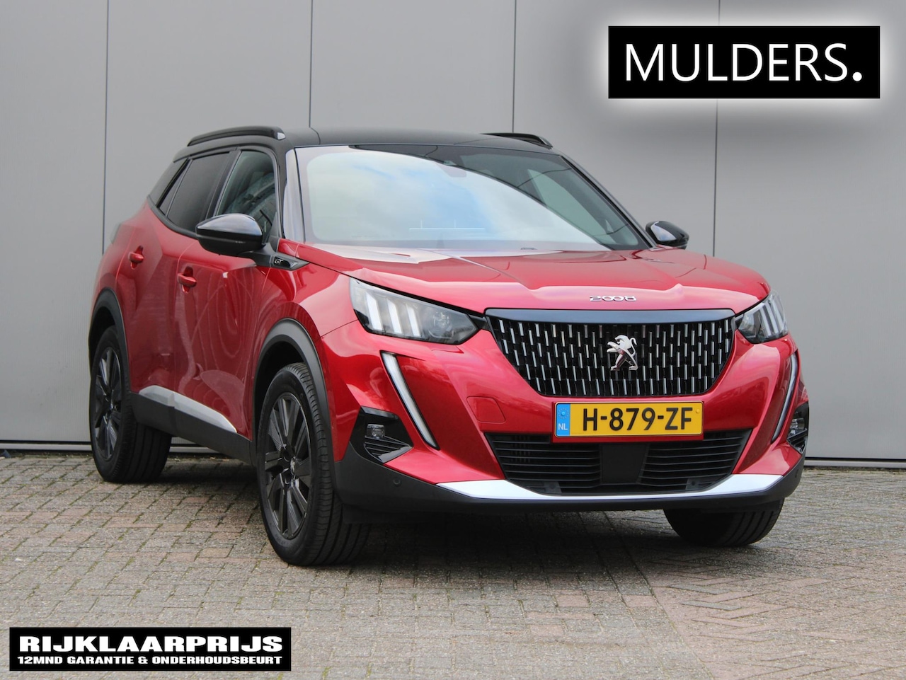 Peugeot 2008 - 1.2 PureTech GT Pack Automaat | Navi / Camera / Focal / Climate - AutoWereld.nl