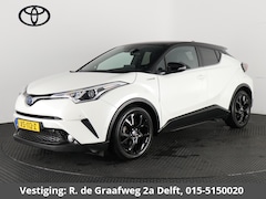 Toyota C-HR - 1.8 Hybrid Style Bi-Tone | Navigatie | Stoelverwarming | Parkeersensoren | Trekhaak |