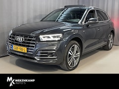 Audi Q5 - 55 TFSI e quattro Competition 20"/Panoramadak/360 Camera/RS zetels + leder/Stoelverwarming