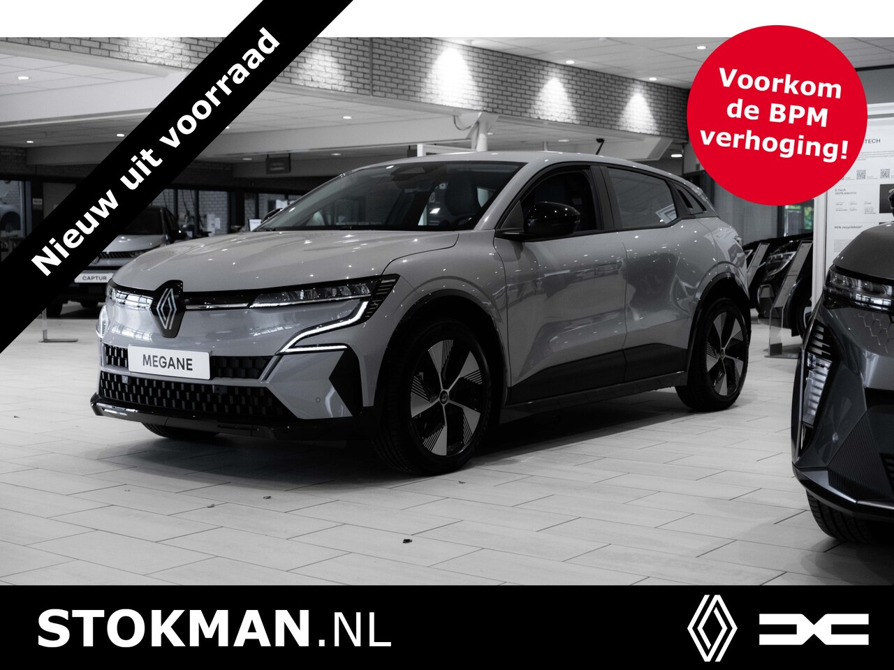 Renault Mégane E-Tech - EV60 Optimum Charge Business Ed. Evolution | Adaptive Cruise | Navigatie | LM velgen | Sto - AutoWereld.nl