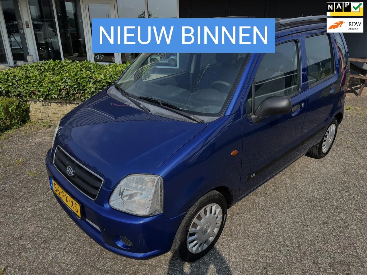 Suzuki Wagon R+ - 1.3 GLX STRB/ELEK R/DAKRAIL - AutoWereld.nl