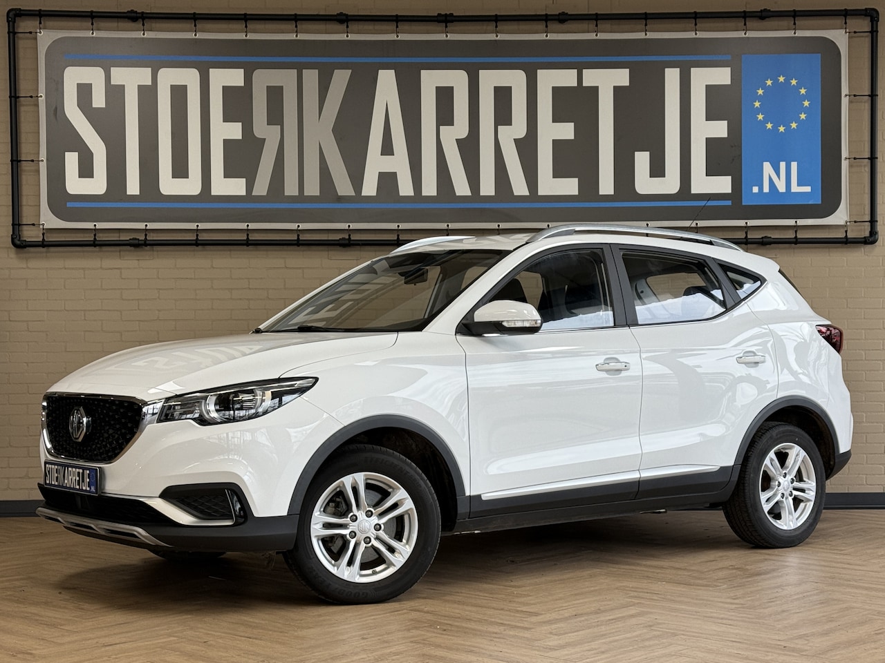 MG ZS - EV Comfort 45 kWh Navi | ACC | Carplay | 16" | Keyless | - AutoWereld.nl