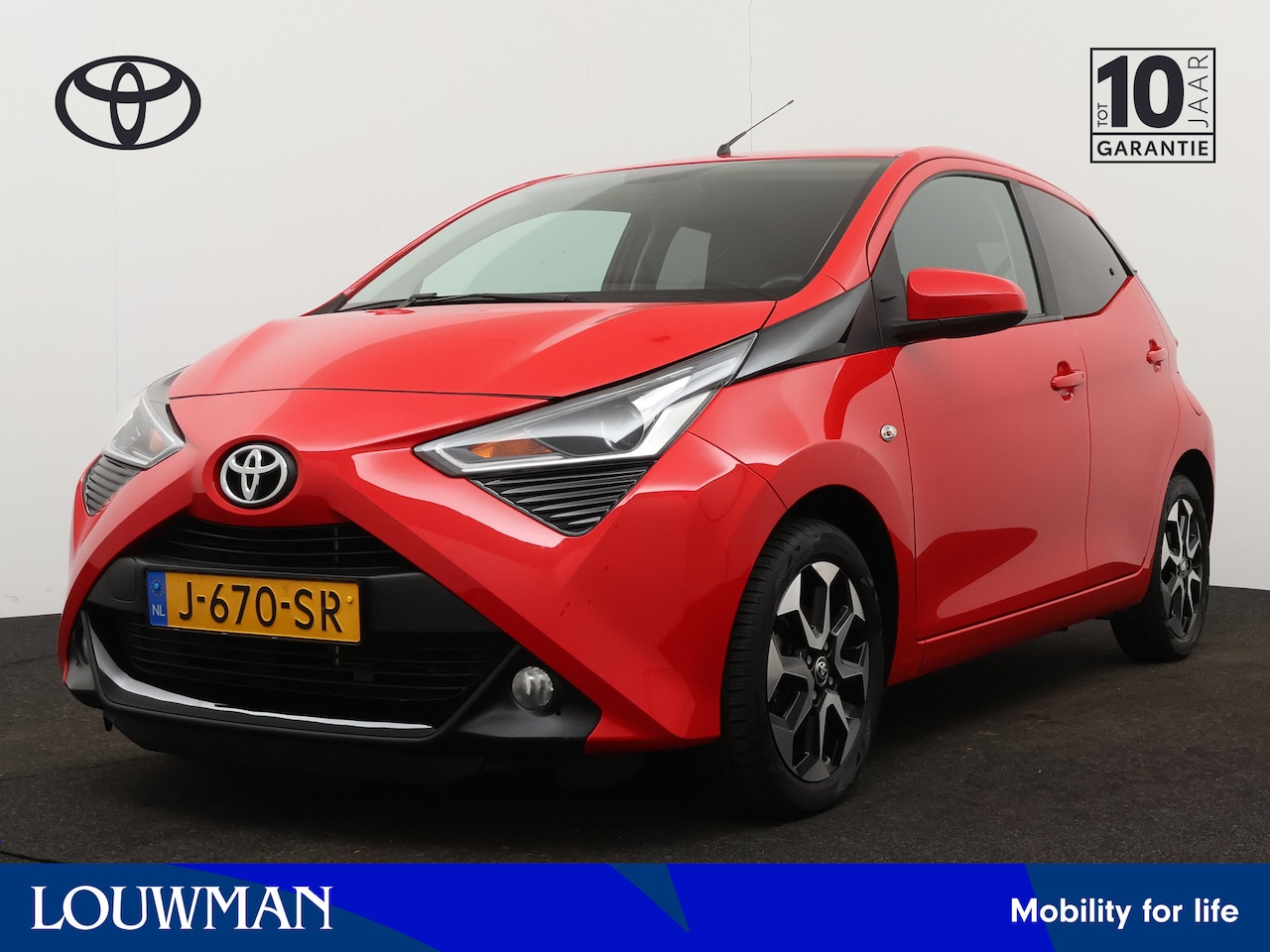 Toyota Aygo - 1.0 VVT-i x-joy | Camera | Airco Aut. | LM velgen | Apple Carplay/Android Auto | - AutoWereld.nl