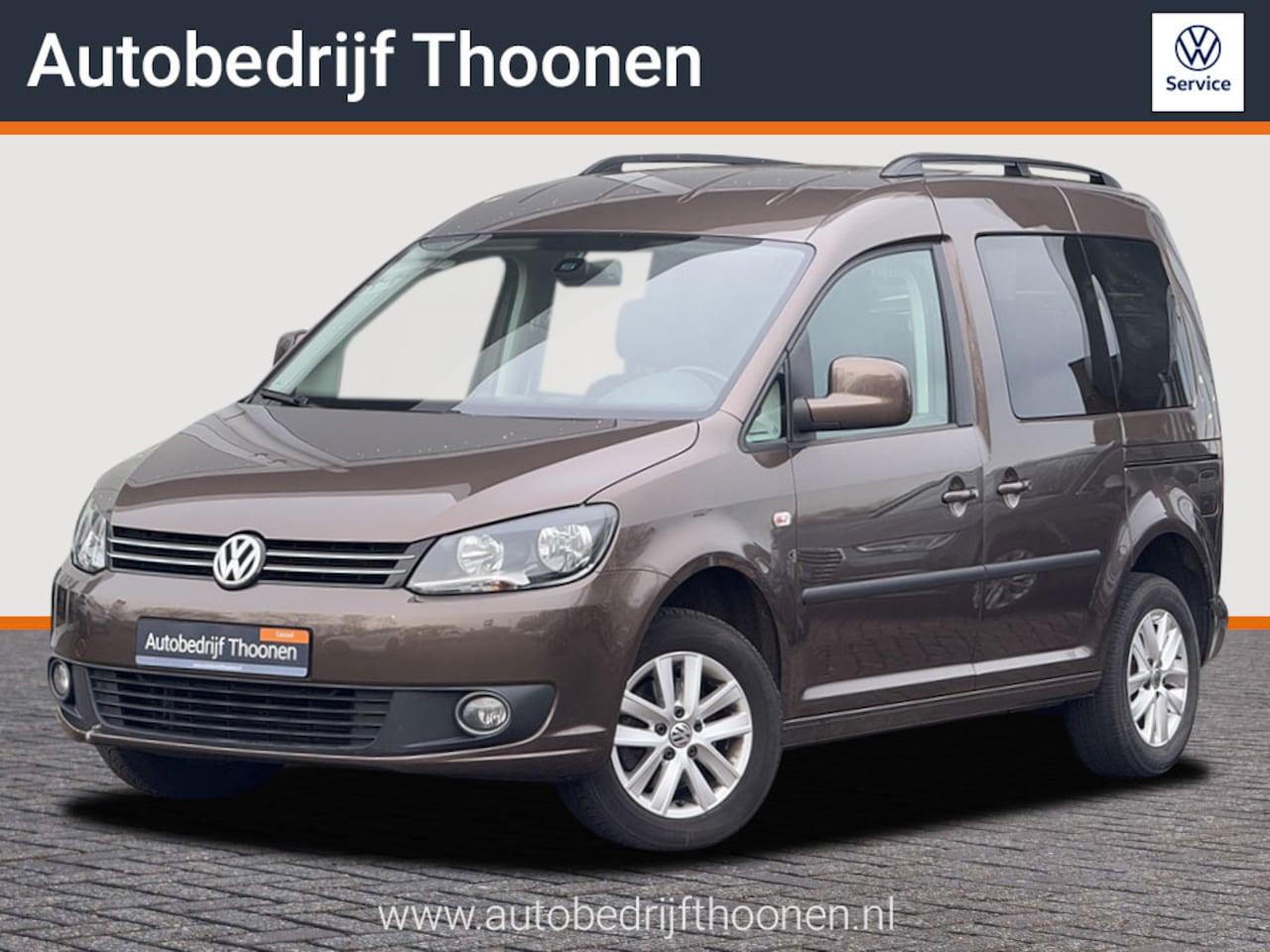 Volkswagen Caddy - 1.2 TSI Comfortline | Trekhaak | Cruise control | Climate - AutoWereld.nl