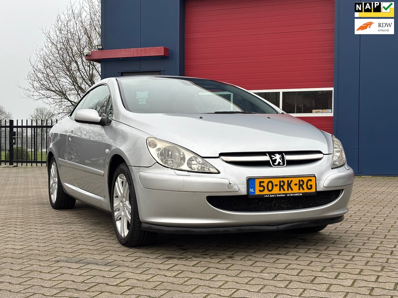 Peugeot 307 CC - 2.0-16V | Cruise control + Airco | - AutoWereld.nl