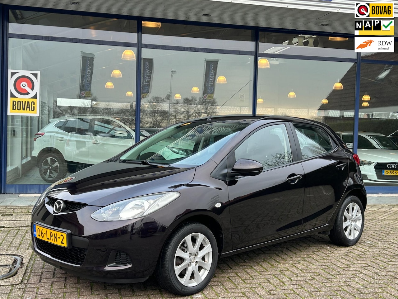 Mazda 2 - 1.3 TS 5Drs 1e Eig! Airco LM-Velgen Elek.Pakket NAP NL-Auto Dealeronderhouden! - AutoWereld.nl