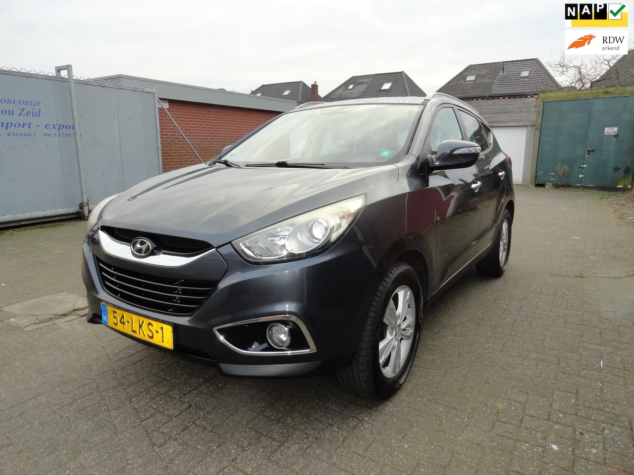 Hyundai ix35 - 2.0i Style LEER KLIMA) KM 308930 NAP - AutoWereld.nl