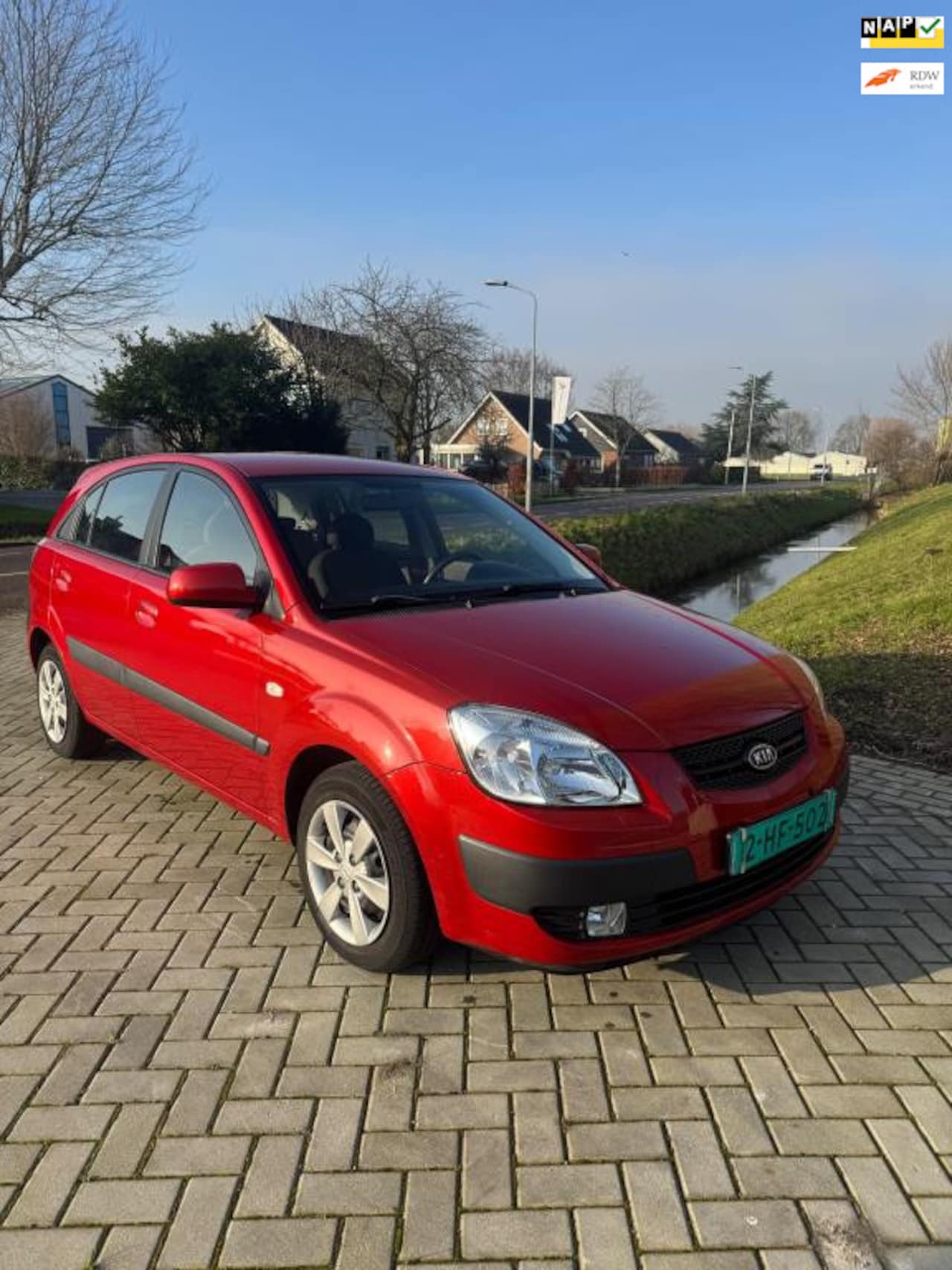 Kia Rio - 1.4 X-pect Airco|NAP|17-08-2025 APK - AutoWereld.nl