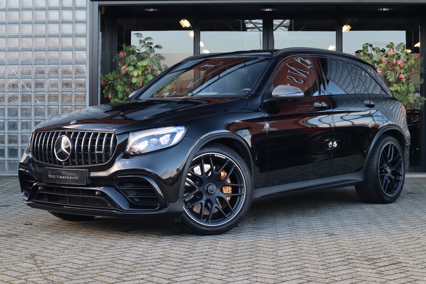 Mercedes-Benz GLC-klasse - AMG 63 S 4MATIC+ | Keramische remmen, Carbon interieur, Carbon spiegels + spoiler, Rij-ass - AutoWereld.nl