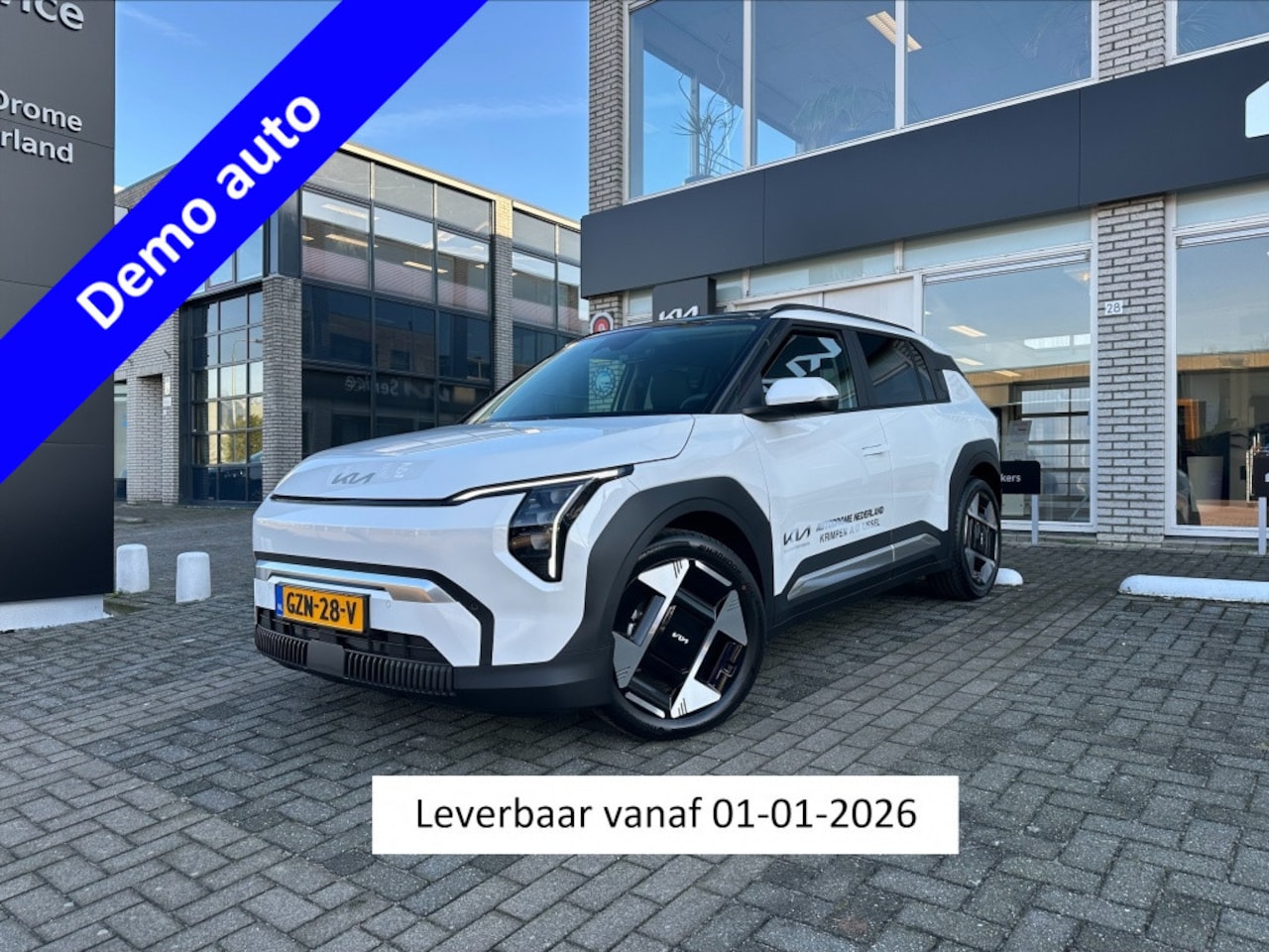 Kia EV3 - 58.3 kWh Plus Advanced +DEMO AUTO+ - AutoWereld.nl