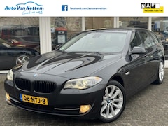 BMW 5-serie Touring - 528i 6 cilinder 258pk Automaat, High Exe, Leder, Xenon, Pdc, Head up, Cruise, Softclose