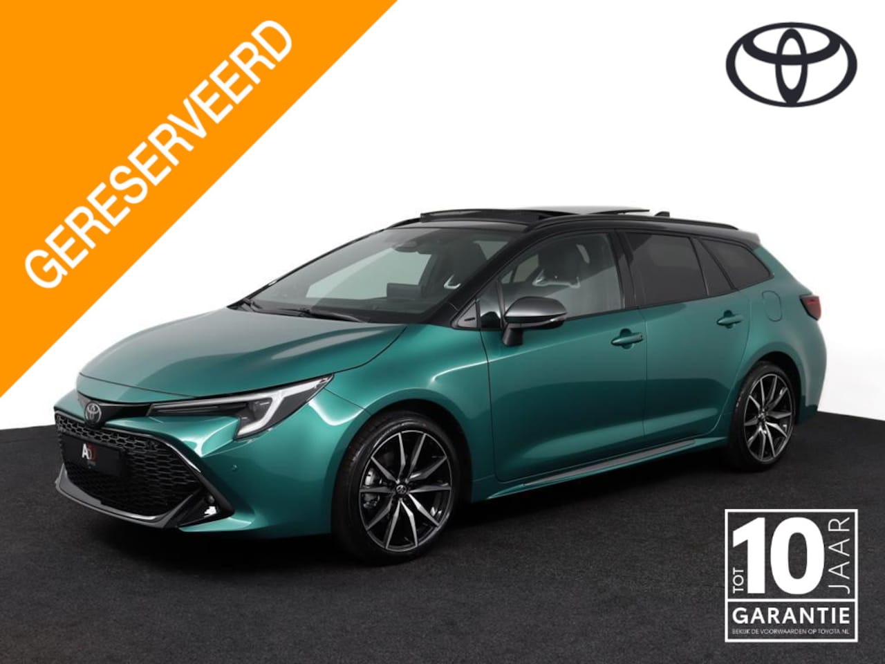 Toyota Corolla Touring Sports - Hybrid 200 GR Sport Plus | Nieuw direct leverbaar! | 10 Jaar garantie! | - AutoWereld.nl