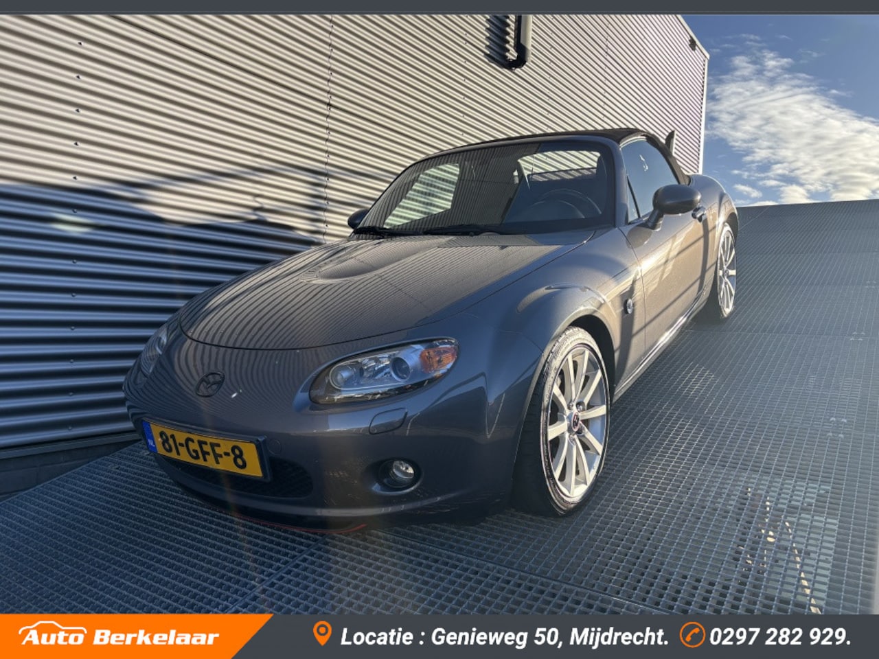 Mazda MX-5 - 1.8 Executive 1.8 Executive - AutoWereld.nl