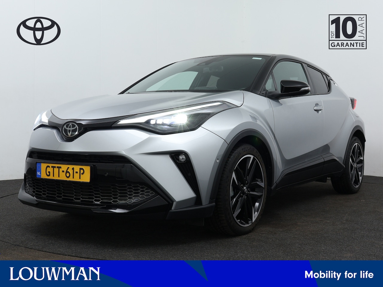 Toyota C-HR - 1.8 Hybrid GR-Sport Limited | Camera | Climate Control | Stoelverwarming | Parkeerhulp | - AutoWereld.nl