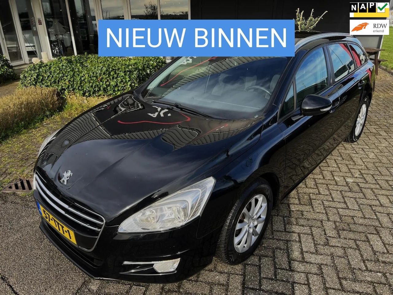 Peugeot 508 SW - 1.6 Vti Blue Lease AUTOM/NAV/ECC/PDC - AutoWereld.nl