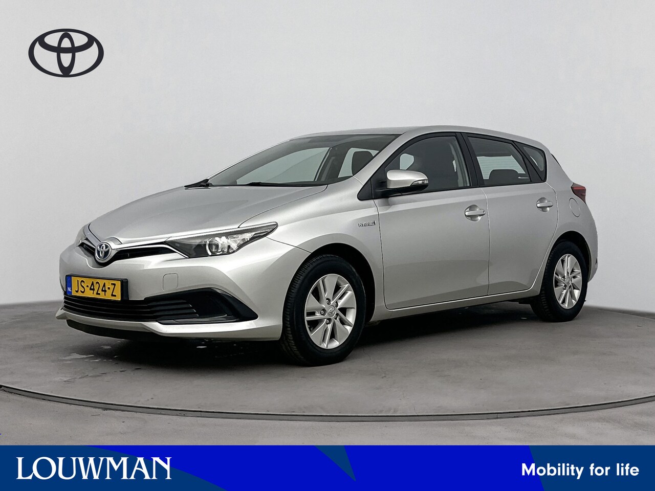 Toyota Auris - 1.8 Hybrid Business | Navigatie | Airco | - AutoWereld.nl