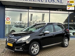 Peugeot 2008 - 1.2 VTi Allure Half Leer Navi Clima Cruise Park.Sens NAP NL-Auto Dealeronderhouden