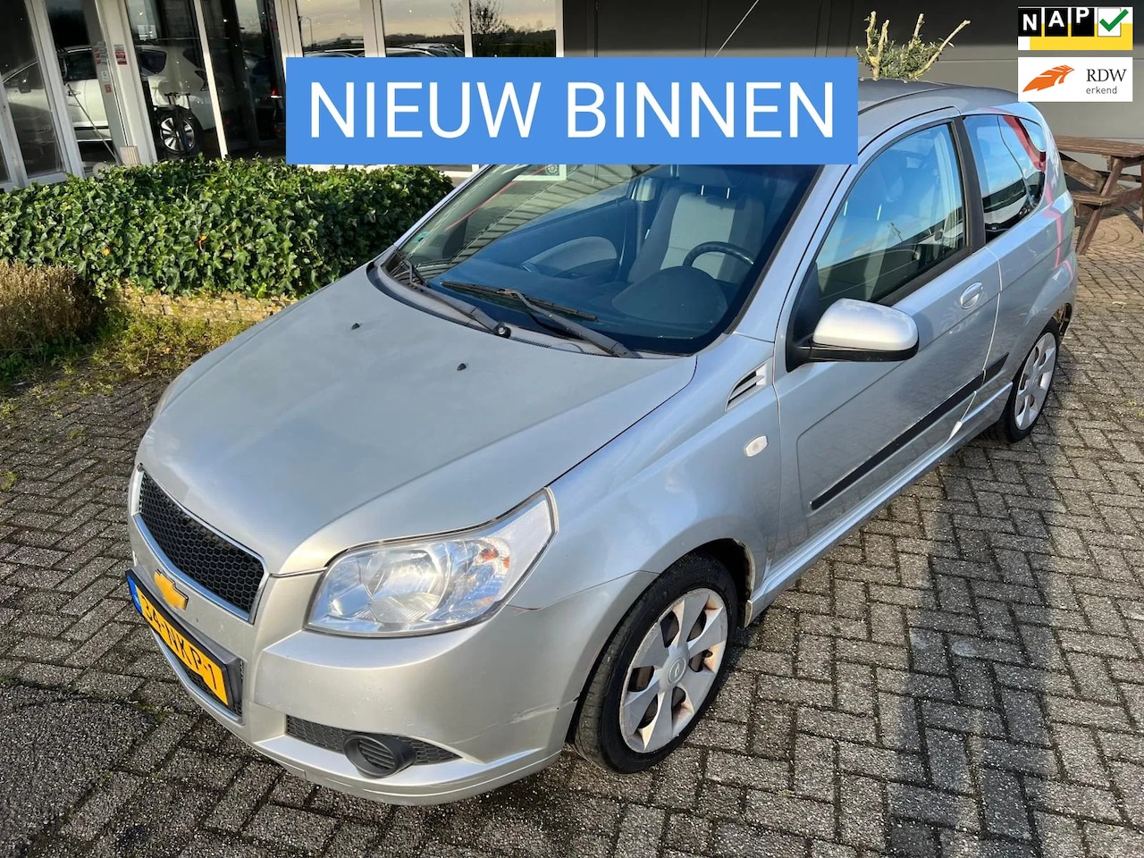 Chevrolet Aveo - 1.2 16V LS+ LPG G3/AC/CV/TREK/EL.PACK - AutoWereld.nl