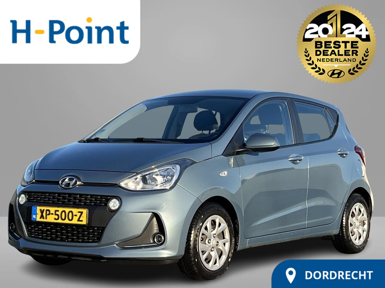 Hyundai i10 - 5drs 1.0i 67 PK Comfort | 1ste Eigenaar! BT voor media | Cruisecontrol | - AutoWereld.nl