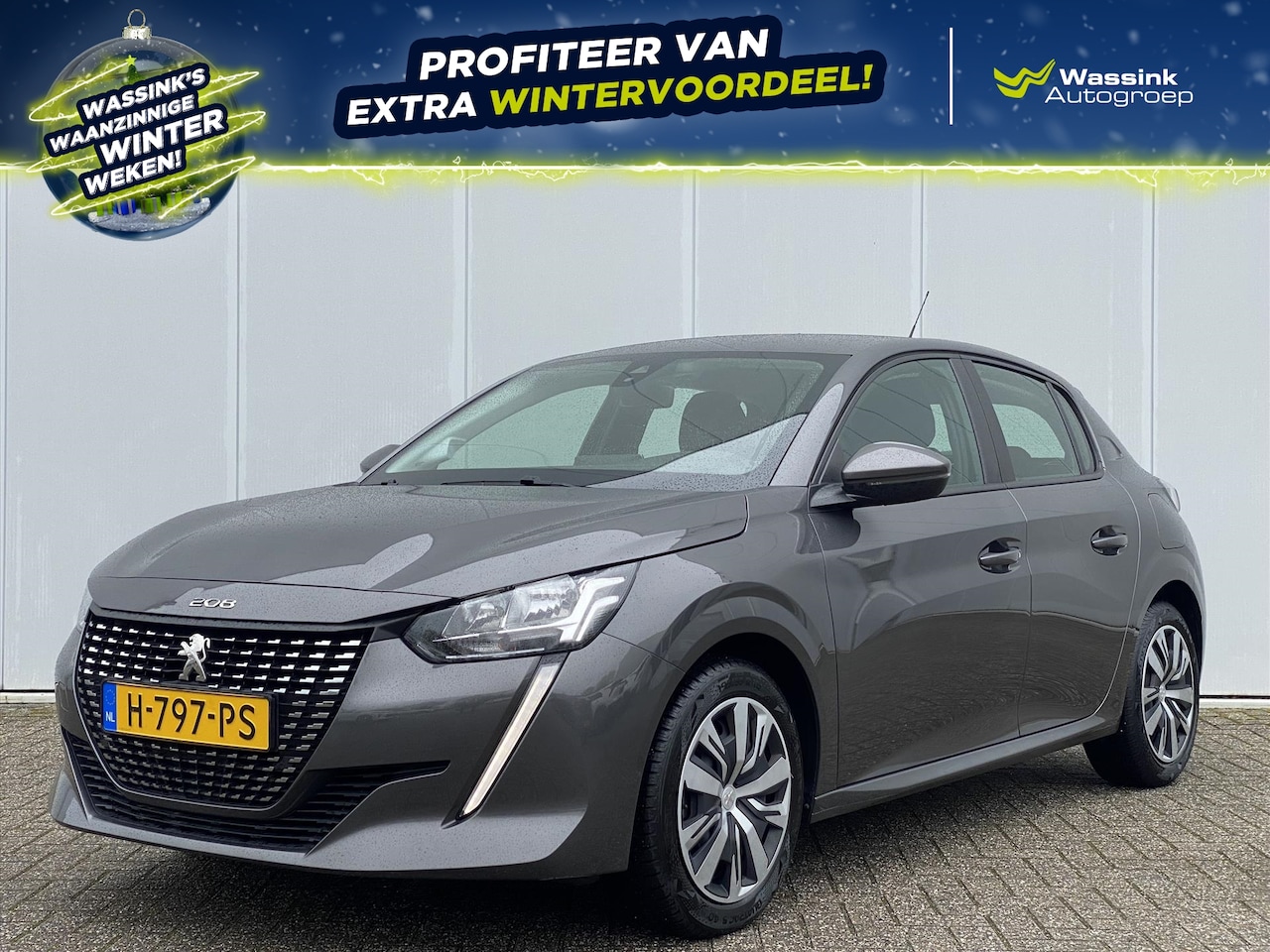 Peugeot 208 - 1.2 PureTech Active | Navigatie | CarPlay | Sensoren | Cruise Control | - AutoWereld.nl