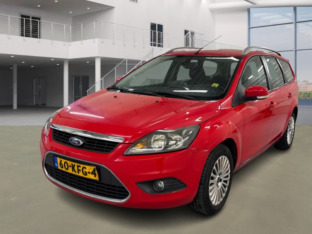 Ford Focus Wagon - 1.8 Titanium 1.8 Titanium ( APK 30-10-2025 ) - AutoWereld.nl