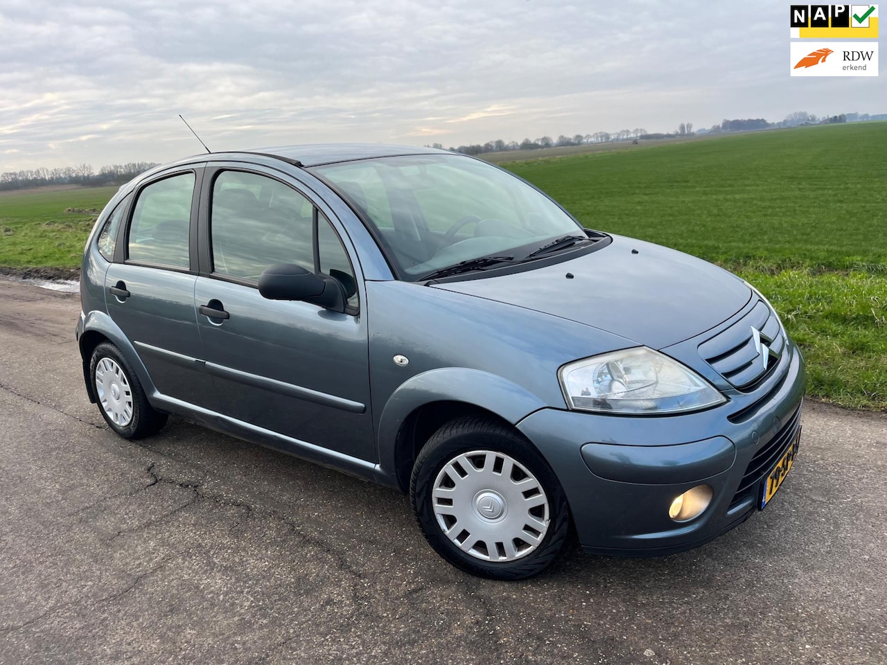 Citroën C3 - 1.4i Sky Radio / incl apk - AutoWereld.nl