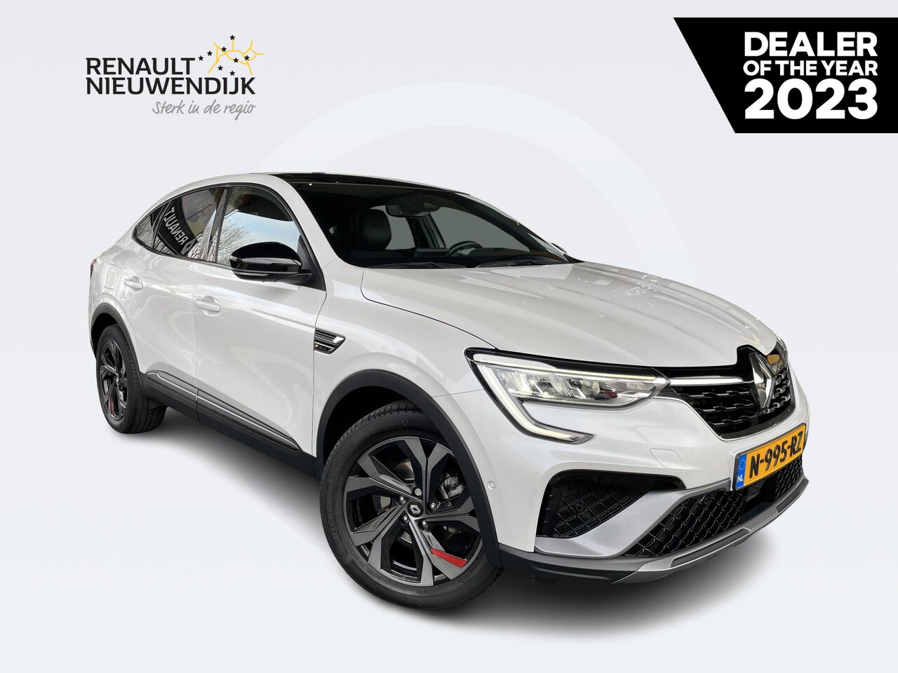 Renault Arkana - 1.6 E-Tech Hybrid 145 R.S. Line AUTOMAAT / APPLE CARPLAY EN ANDROID AUTO / SCHUIFDAK / AIR - AutoWereld.nl