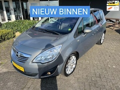 Opel Meriva - 1.4 Turbo Cosmo ECC/NAV/CRUISE/PDC V+A