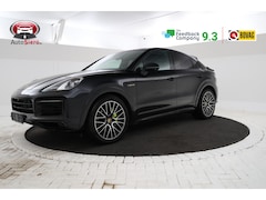 Porsche Cayenne Coupé - 3.0 E-Hybrid Alles in kleur, Panorama, Climate, Stoelkoeling/Verwarming