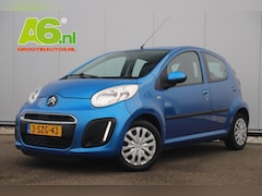 Citroën C1 - 1.0 Collection Airco Elektrische Ramen Radio Bluetooth Metallic Blauw