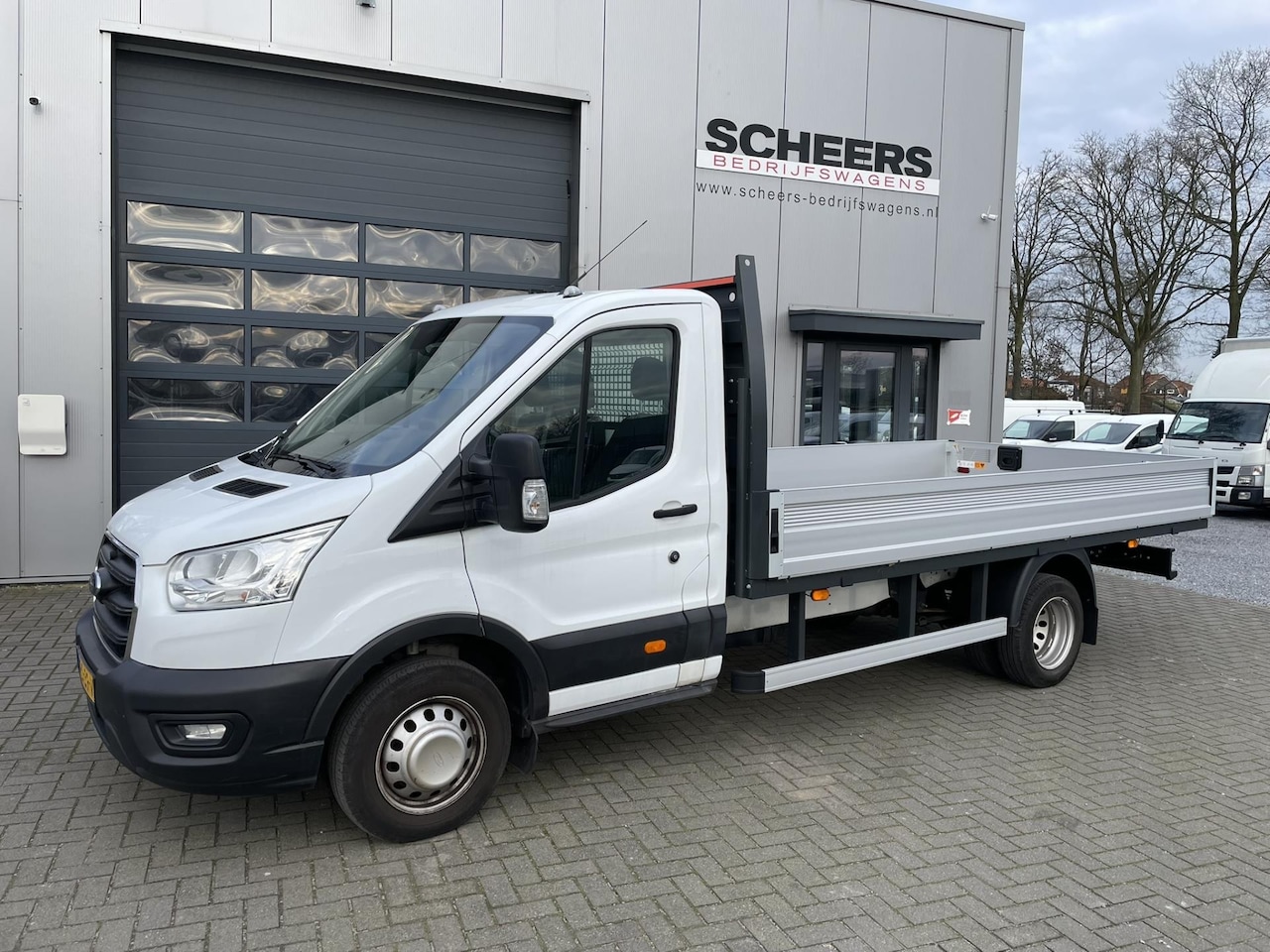 Ford Transit - 470 2.0 TDCI 170PK L4 Trend RWD Pick-up - AutoWereld.nl