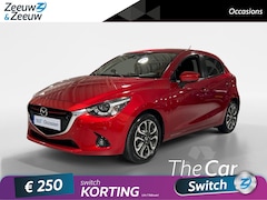 Mazda 2 - 2 1.5 Skyactiv-G GT-M 116 PK | Trekhaak + Afneembare Kogel | Head-Up Display | Parkeersens