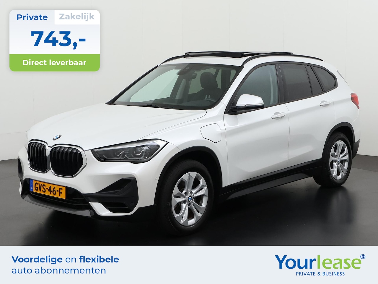 BMW X1 - xDrive25e Sport Line Plug-in | All-in 743,- Private Lease | Zondag Open! - AutoWereld.nl