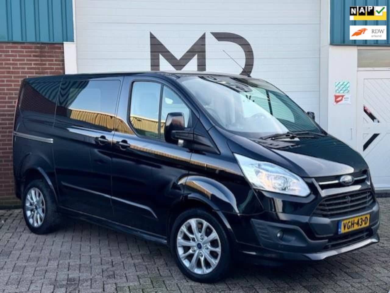 Ford Transit Custom - 290 2.2 TDCI L1H1 Trend / Marge / Navi - AutoWereld.nl