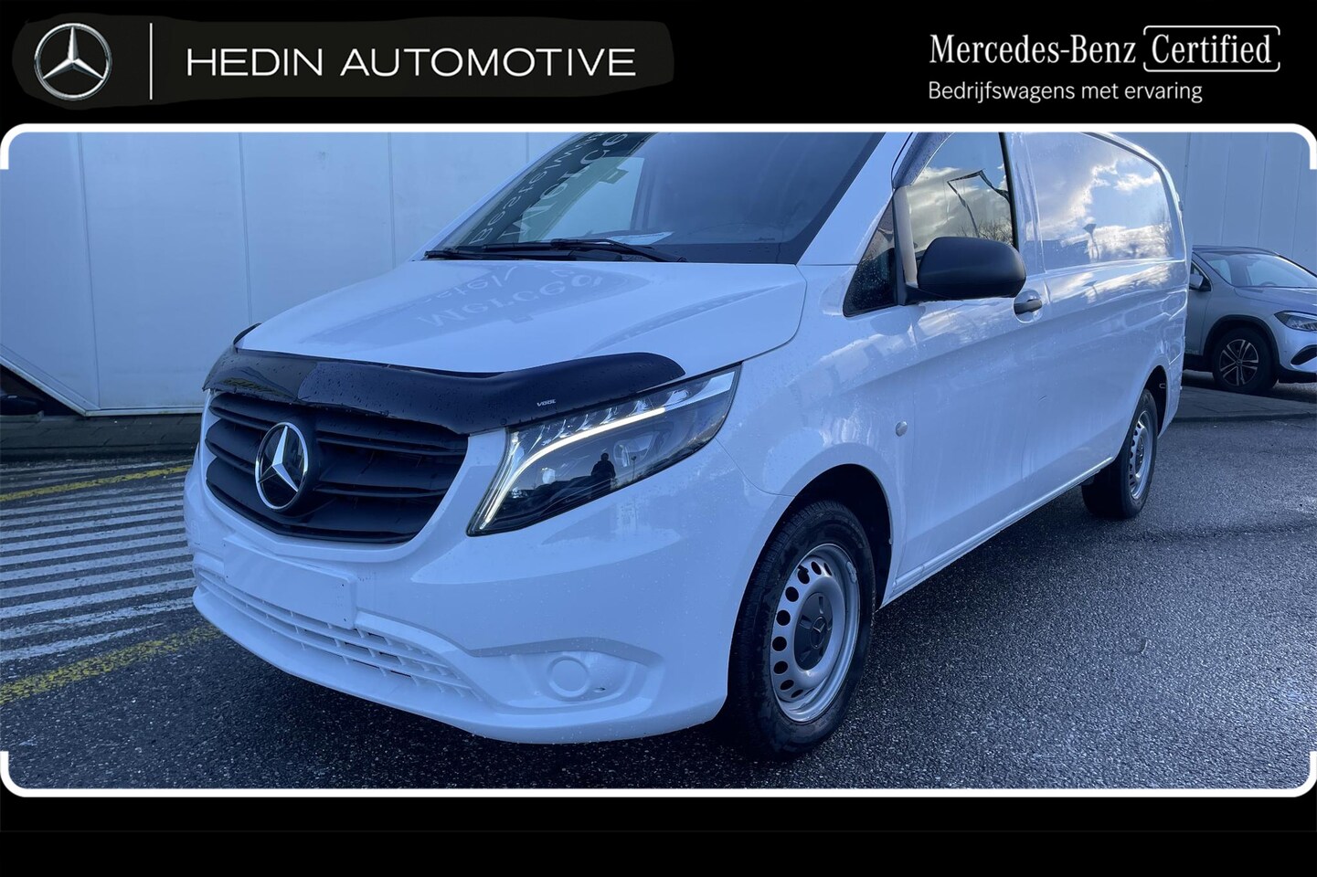 Mercedes-Benz Vito - 116 L2 Automaat | LED | Stoelverwarming | Standkachel | Airco | Camera - AutoWereld.nl