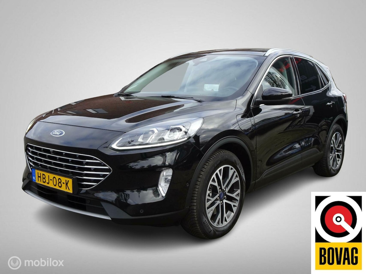 Ford Kuga - 2.5 PHEV Titanium X Head-Up / Panodak / Navi / Clima / Winterpakket - AutoWereld.nl