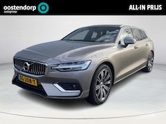 Volvo V60 - 2.0 T5 Inscription Panoramadak | Zomer- en winterbanden | Standkachel | Trekhaak | Cognac