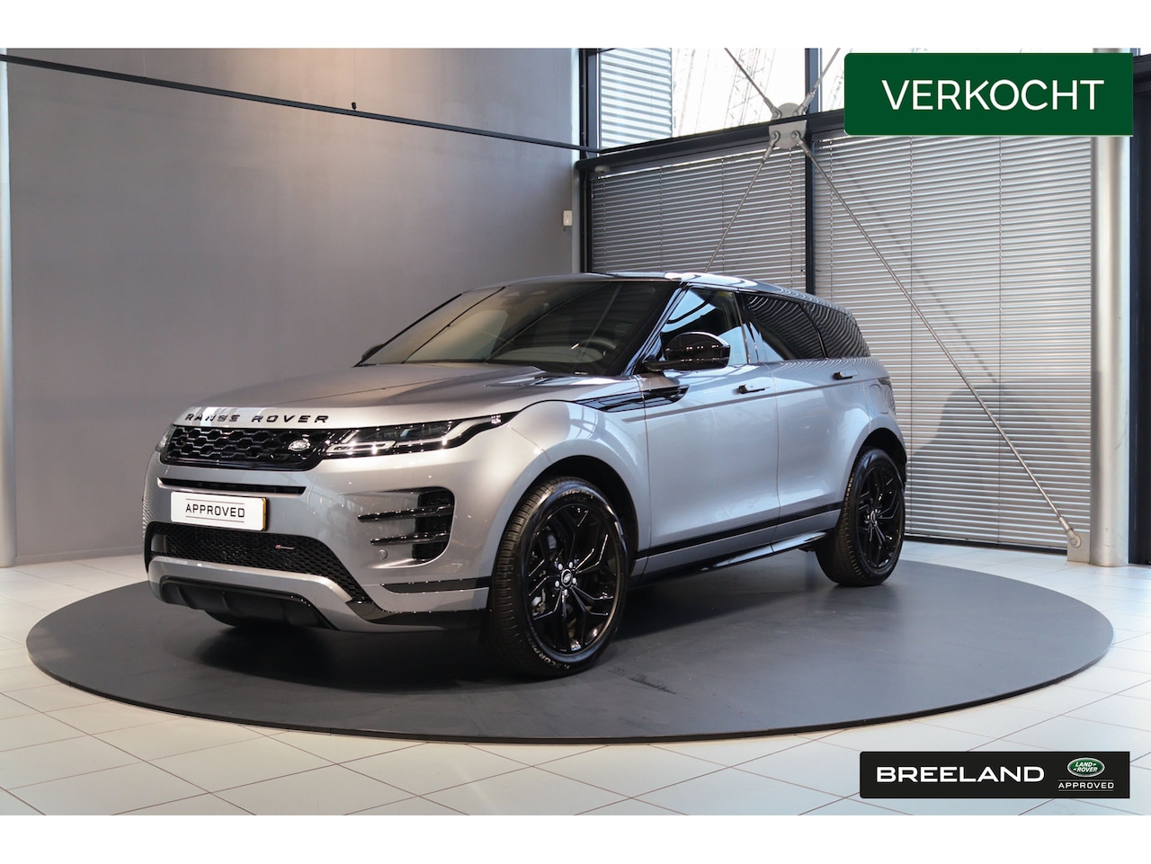 Land Rover Range Rover Evoque - P300e AWD R-Dynamic SE | Cold Climate Pack | Panoramadak - AutoWereld.nl