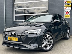 Audi e-tron Sportback - 55 quattro S edition 95 kWh Pano, Leder, Camera, Navi