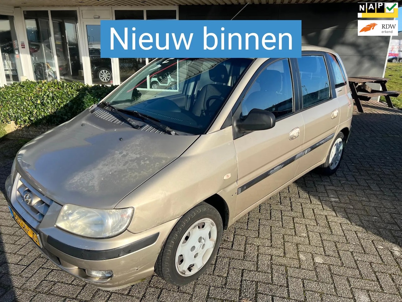 Hyundai Matrix - 1.8i GLS AUT/AIRCO/ELEK PACK - AutoWereld.nl