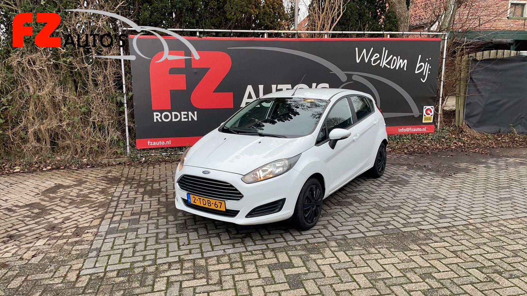 Ford Fiesta - 1.0 Style Airco| - AutoWereld.nl