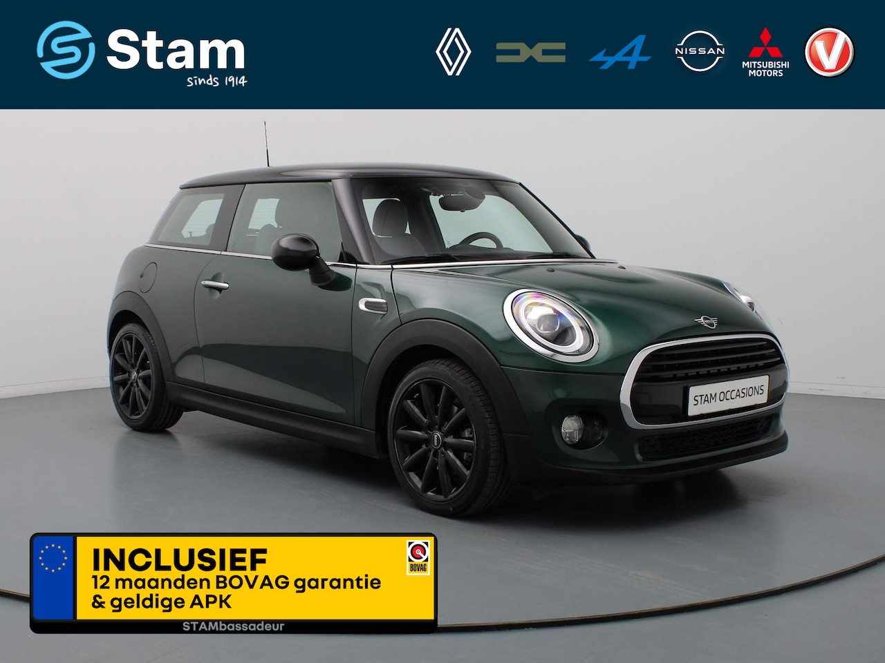 MINI Cooper - Mini 135pk Chili Climate | Navi | 17" Velgen - AutoWereld.nl