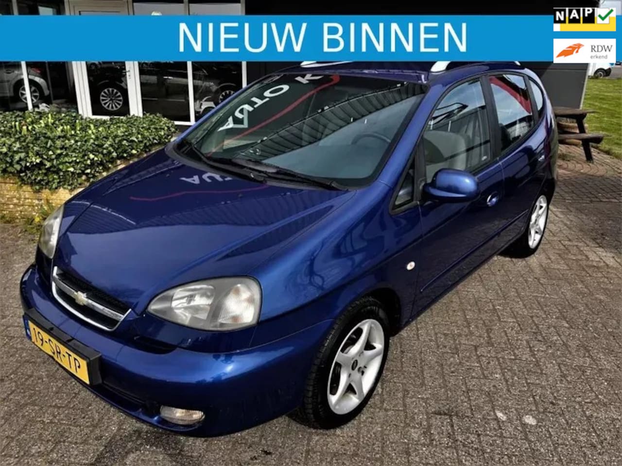 Chevrolet Tacuma - 2.0 LPG G3/CLIMA/LMV/DAKRAIL/ - AutoWereld.nl