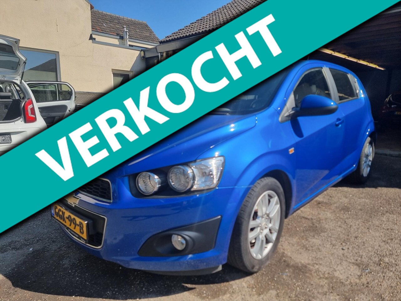 Chevrolet Aveo - 1.6 1.6 - AutoWereld.nl