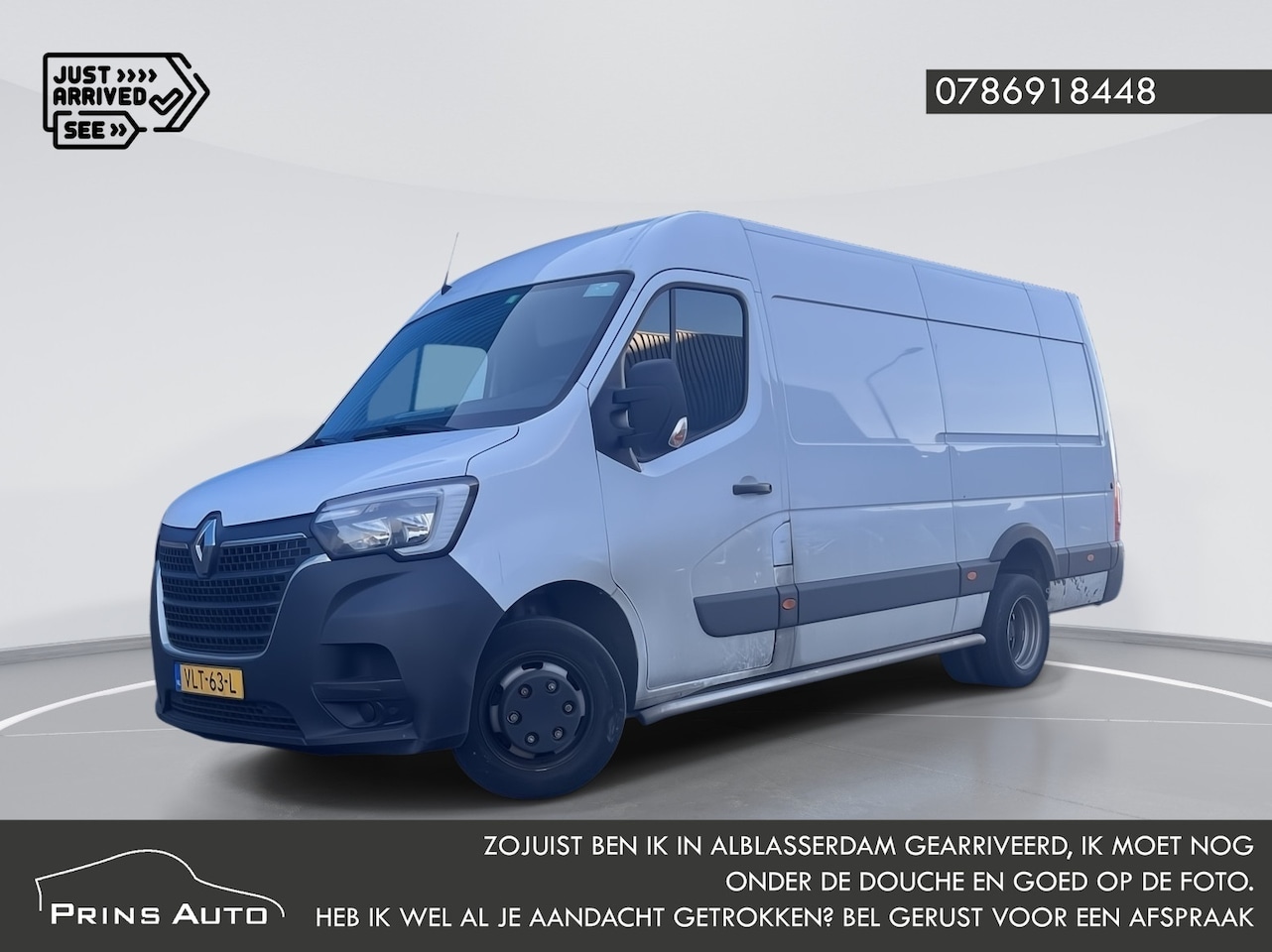 Renault Master - T35 2.3 dCi 130 L3H2 DL Comfort |DUBBELLUCHT|3500KG TREKGEW| - AutoWereld.nl