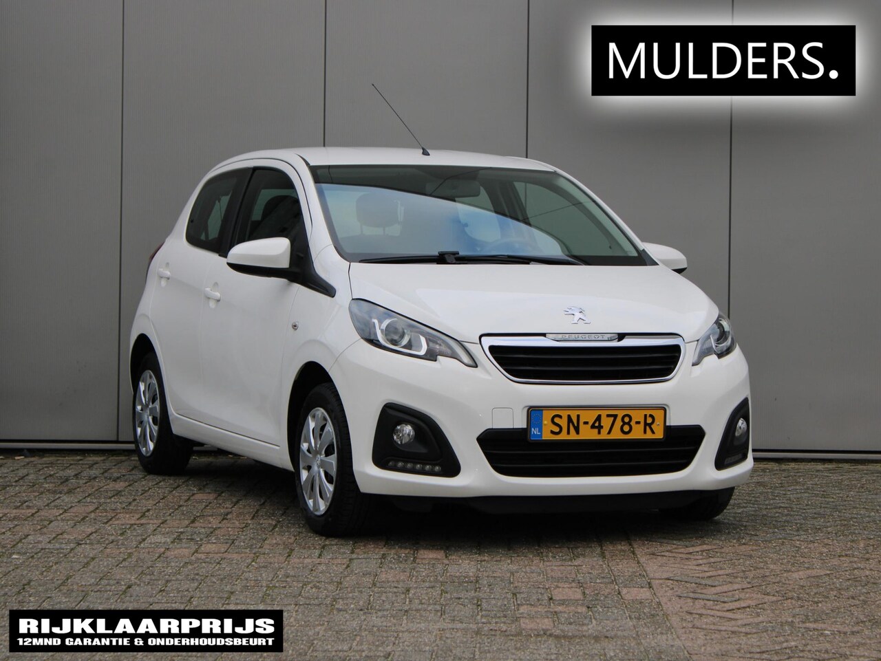 Peugeot 108 - 1.0 e-VTi Active | Airco / Bluetooth - AutoWereld.nl