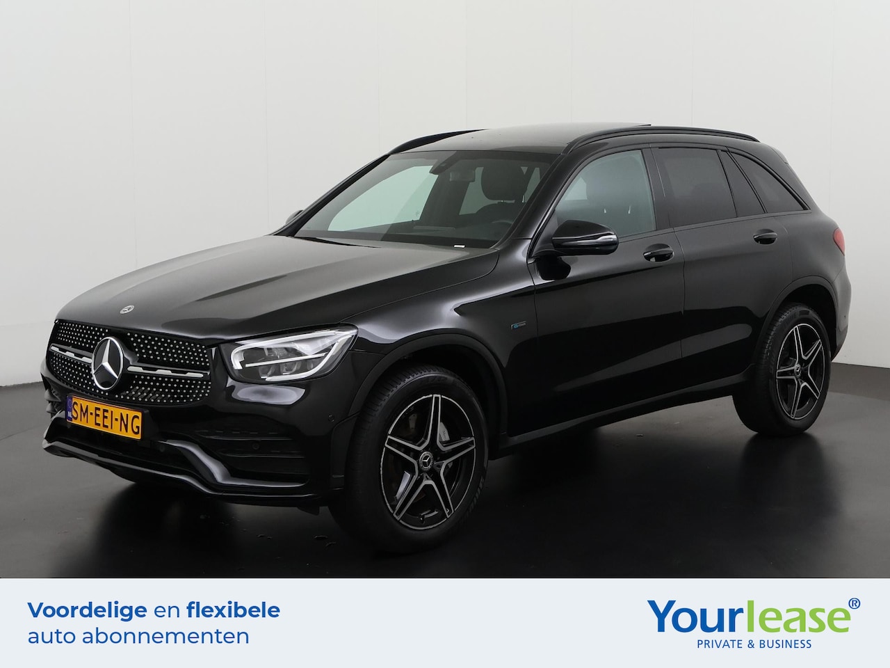 Mercedes-Benz GLC-klasse - 300e 4MATIC AMG Premium Night | All-in 1163,- Private Lease | Zondag Open! - AutoWereld.nl